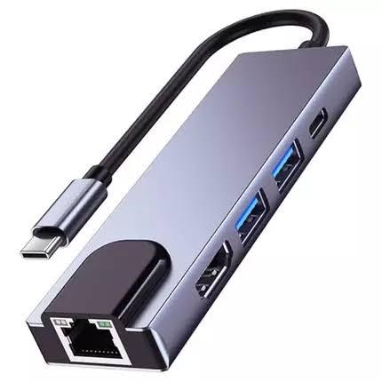 USB C HUB 5 in 1