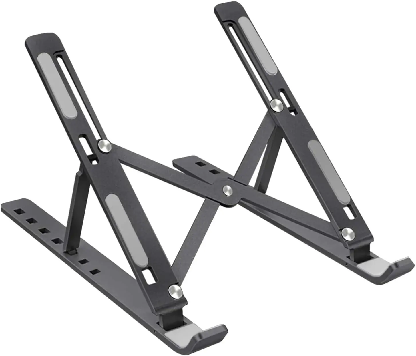 Portable Laptop stand Aluminium Adjustable Eye Level Ergonomic  Laptop stand\ Rise \sliver\Foldable