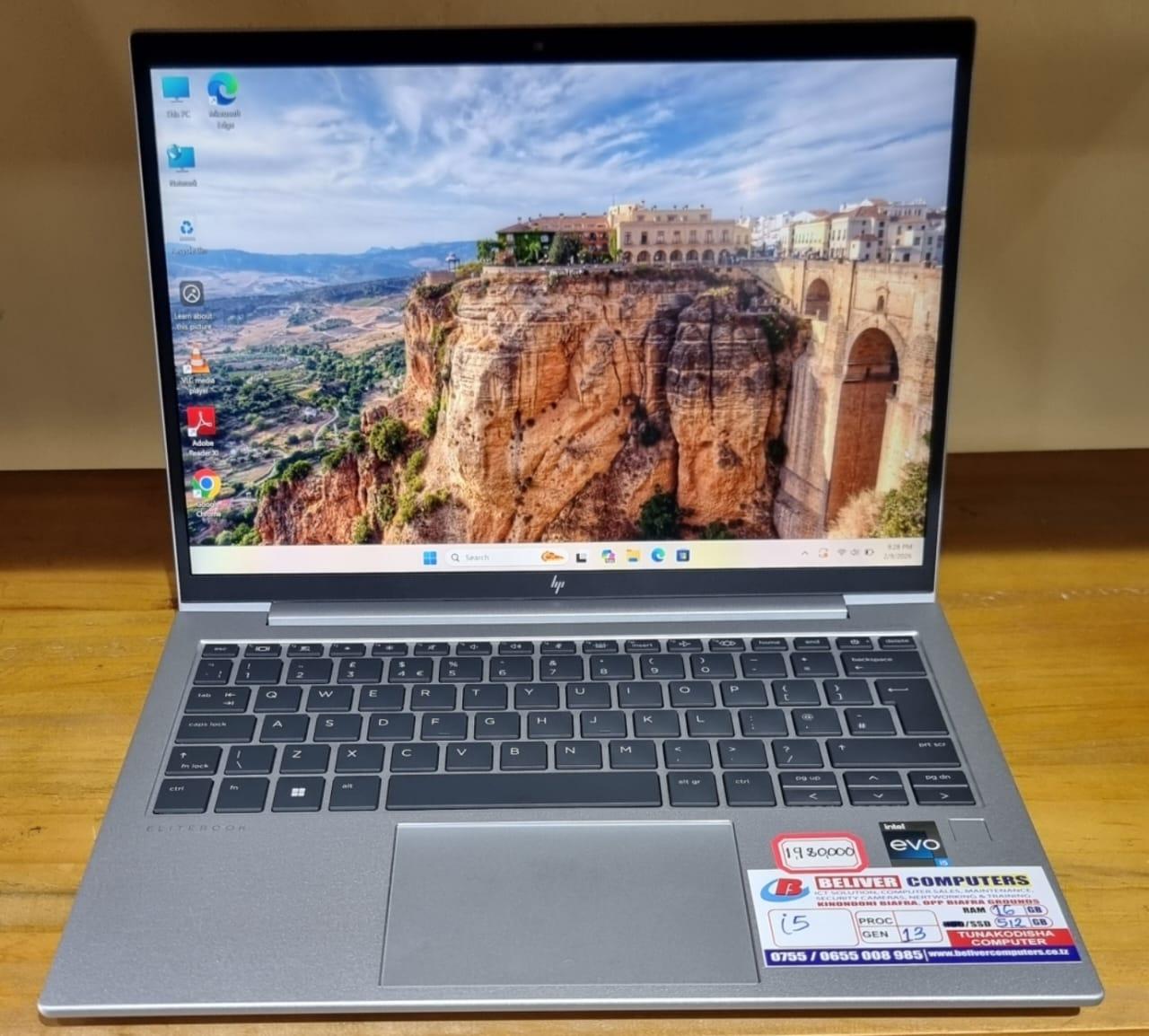 Hp EliteBook 830 G10,Core i5, 13th Gen, Ram 16Gb, Ssd 512Gb, 13inch