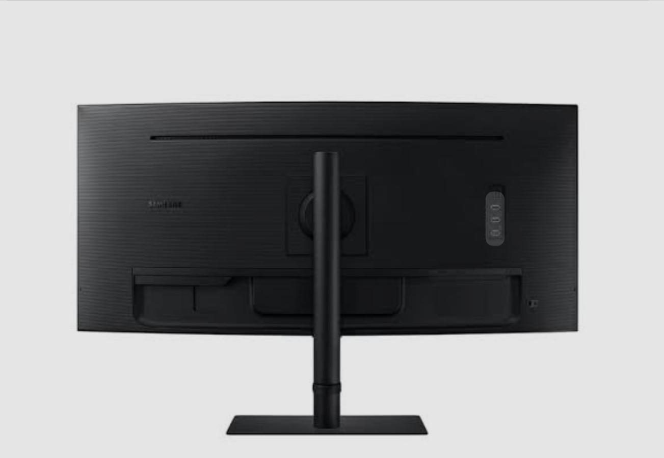 Samsung Curved  Monitor 34 inch  frameless