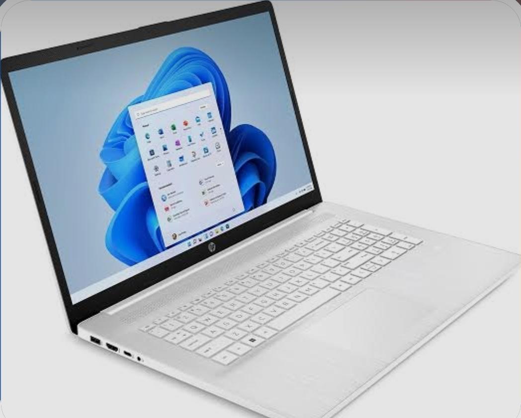 Hp Laptop 17 Amd Ryzen5, Ram 16Gb, Ssd 256Gb